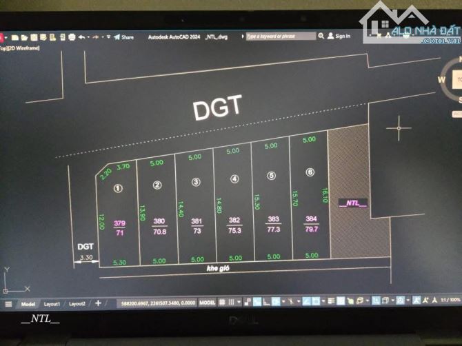 Đất Trung Tâm Thị Trấn Vũ Thư, Gần Chợ, Bệnh Viện,TT Hành Chính Công - 1