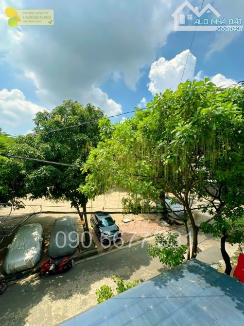 ‼️ Bình Thạnh - Khu Hutech - Đối diện công viên - Ô tô vào nhà - 4 tầng vuông đẹp - 1