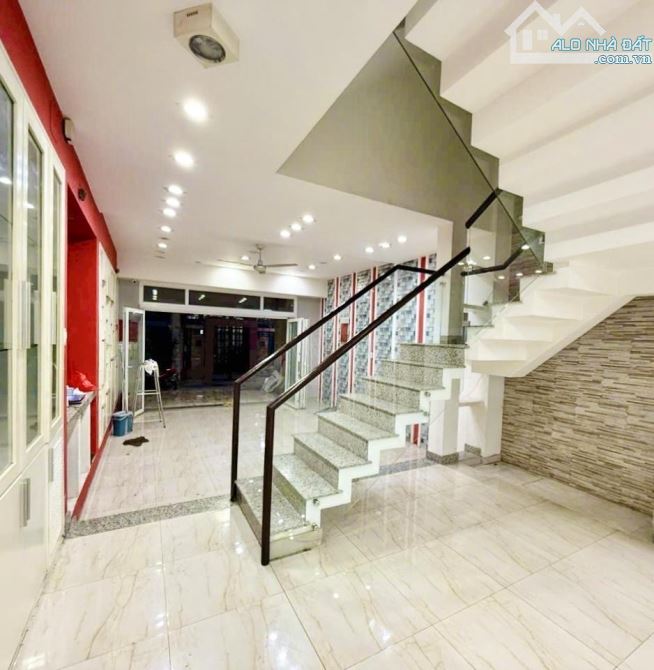 🏡 NGAY KHU TRƯỜNG CHINH - TÂN BÌNH-GẦN NGÃ TƯ 7 HIỀN-4TẦNG-15TỶ - 1