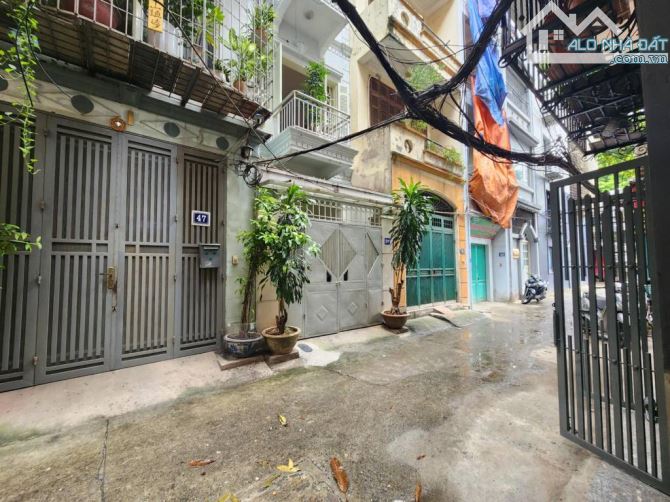 BÁN NHÀ PHÂN LÔ TRẦN PHÚ 65m2x5 tâng- 2 THOÁNG TRƯỚC SAU - Ô TÔ TRÁNH, KINH DOANH - 1