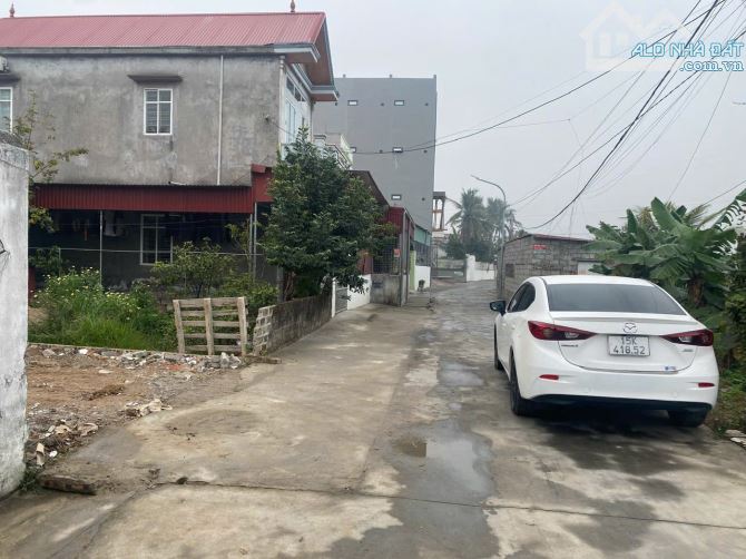 Bán đất Hoàng Lâu, ngõ 2 ô tô tránh nhau. 69,2m2 - 1