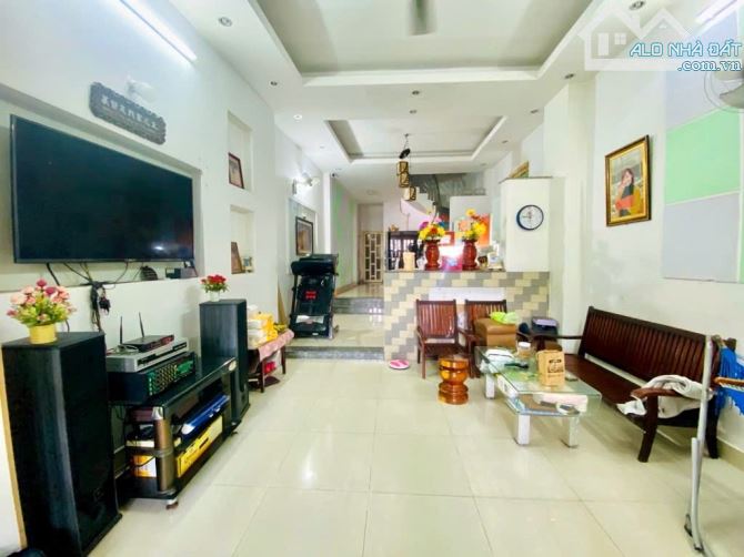 KHU ĐỒNG BỘ - PHẠM VĂN CHIÊU - HXH 8M - 98M² - 4 TẦNG - 8PN - 1