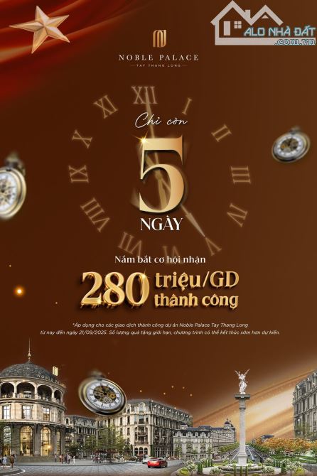 ĐỰ ÁN NOBLE / TÂY THĂNG LONG - 4 Tầng - 5 Tầng - 1
