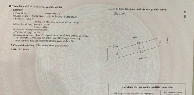 Bán 125m2 đất trục chính thôn 3 Bắc Sơn - 1