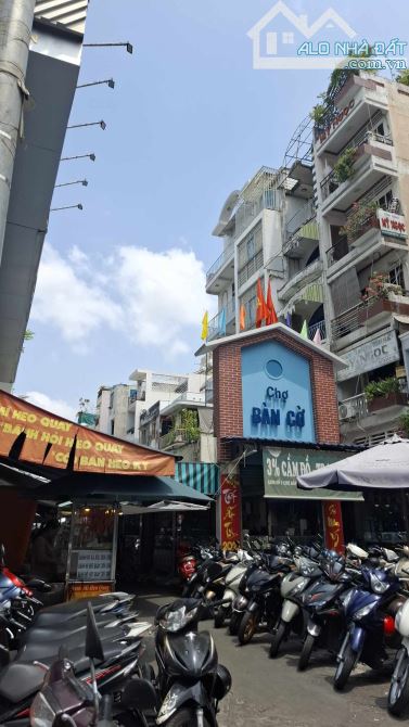 Ngay ngã sáu Cộng Hòa, HXH NGUYỄN ĐÌNH CHIỂU, 5 tầng, sân thượng rộng, 4PN khép kín, 10,x - 1