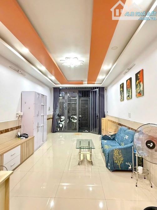 TÂN PHÚ-HXH 8M-NGANG 4 X 17-CẠNH LÊ TRỌNG TẤN-4 TẦNG-NHỈNH 7 TỶ - 1