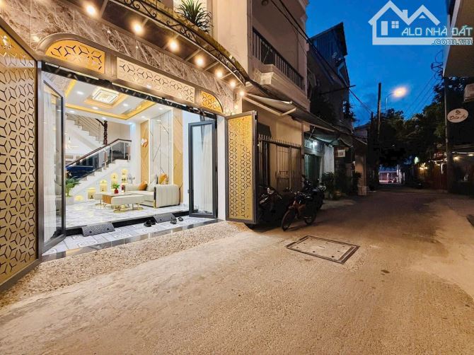 4❌12m, BÁN NHÀ 5 TẦNG, HXH 1 SẸC, PHẠM VĂN CHIÊU, P9 GÒ VẤP, 7 TỶ HƠN TL - 1