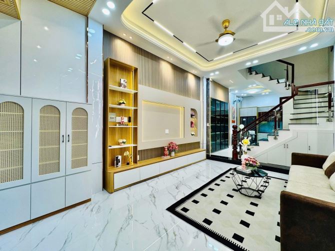 4❌12m, BÁN NHÀ 4 TẦNG, HXH 1 TRỤC, 1/ PHẠM VĂN CHIÊU, P9 GÒ VẤP, 7 TỶ HƠN - 1