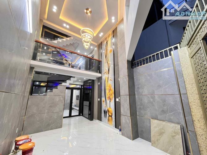 Nhà Mới Xây 5Tầng BTCT, 4.7x13m, Full Nội Thất, Đường Oto Thông, Ngay UBND P. Tân Sơn Nhì - 1