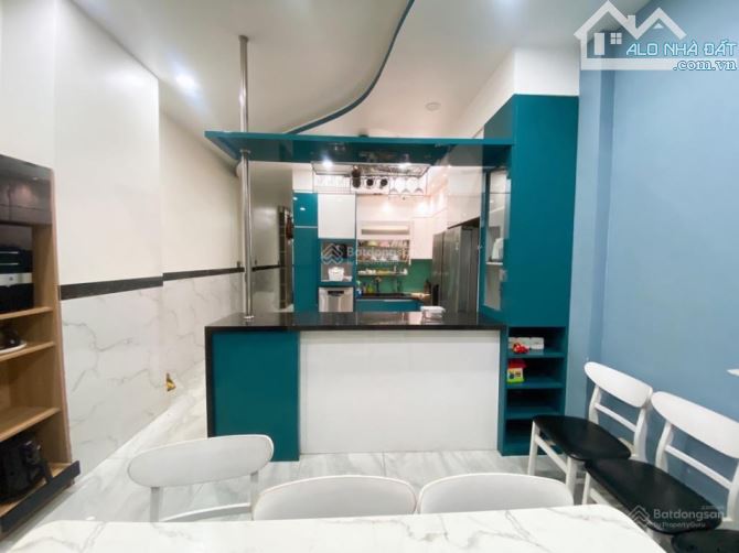 Nhà 4 tầng kiên cố, 80m2, Nguyễn Duy Trinh, gần Q2, khu phân lô 6.1t - 1
