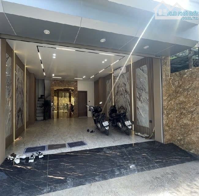 💥CẦN B.ÁN nhà đẹp Bồ đề, 43m2, 6 tầng, gara ô tô, thang máy xịn xò. - 1
