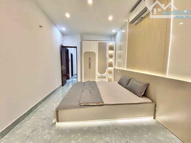 Bán Nhà Quận Gò Vấp Gần Emart, Hẻm Ô Tô, 4 Tầng, Full Nội Thất, Sổ Vuông, Giá Tốt - 12