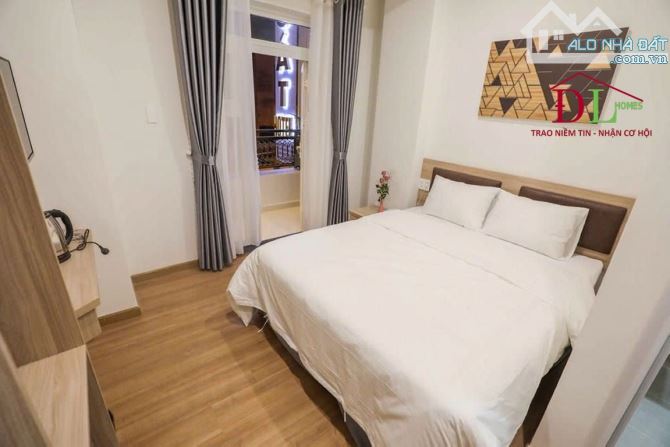 🏨 Bán khách sạn mặt tiền Lương Thế Vinh – Đà Lạt | 308,9m² | 41 phòng KD | giá 54 tỷ TL - 12