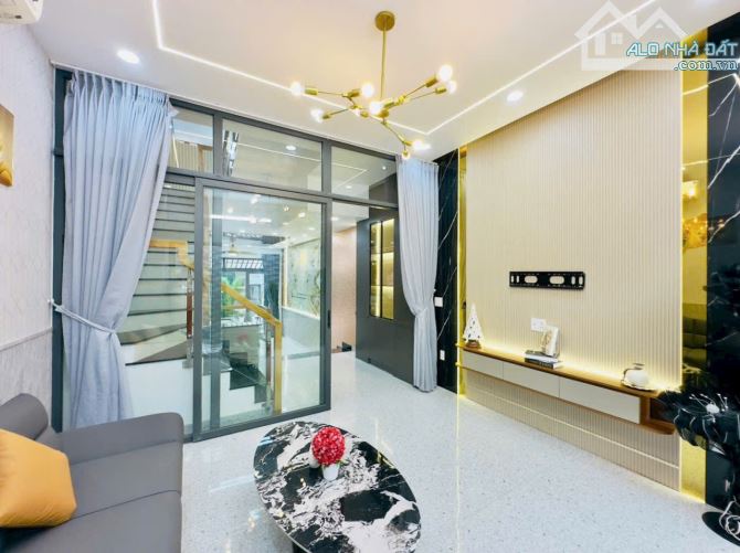 Bán nhà mới đẹp hẻm 3,5m đường số 9, P.9, 4 x 15, 4 tầng, 4PN giá 6.9 tỷ tl - 12