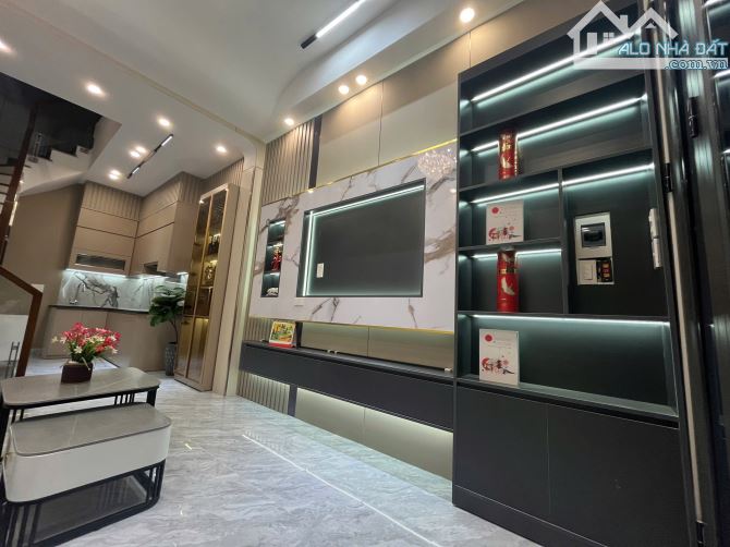 Bán nhà 4 tầng mặt ngõ dân xây độc lập khu hoàng quý - 12