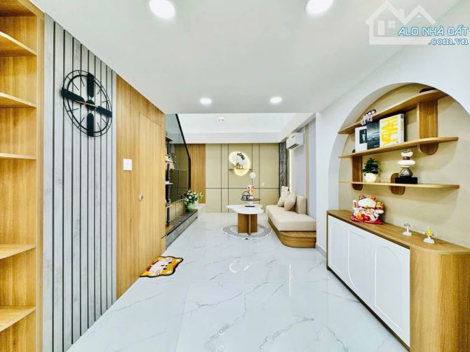 🏠Nhà Hẻm 5m Nguyễn Văn Khối, P11💎4x11m 4 Lầu 4PN 3WC💎Nội Thất Cao Cấp💎8,2 Tỷ - 12