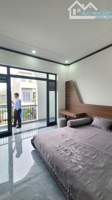 Bán nhà mới 1T1L 4x18m, đường N1 KDC Phú Hồng Thịnh 8 p. Bình Chuẩn, full nội thất - 12