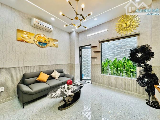 🏠Nhà Mới Nội Thất Cao Cấp💎Đường Số 9, Phường 9 💎4x14m 3 Lầu-4PN 5WC💵6,9 Tỷ - 12