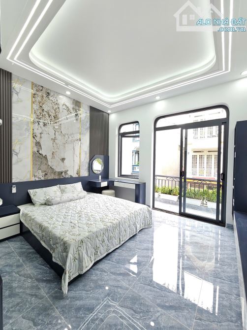 Bán nhà mới 1T2L 4x16m, đường N4 KDC Phú Gia Huy p.Bình Chuẩn, full nội thất - 12