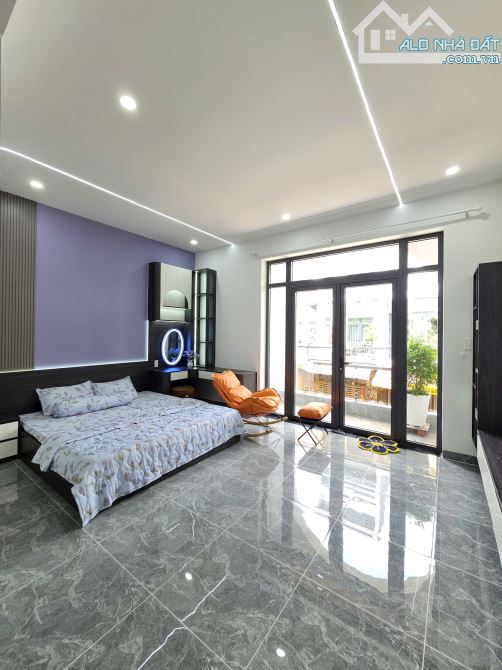 Bán nhà mới 1T2L 5x20.2m, đường số 1 KDC Phú Hồng Thịnh 3, full nội thất - 12