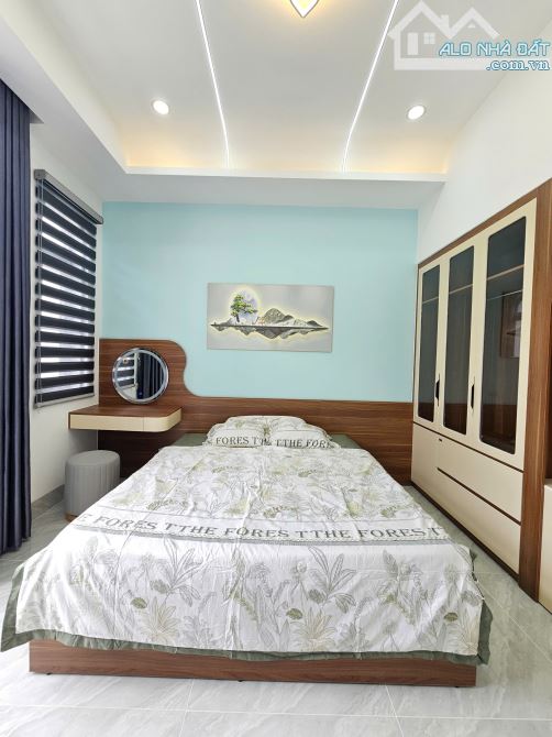 Bán nhà mới 1T2L 4x16.5m hoàn công, đường D1 KDC Lê Phong An Phú 3, full nội thất - 12