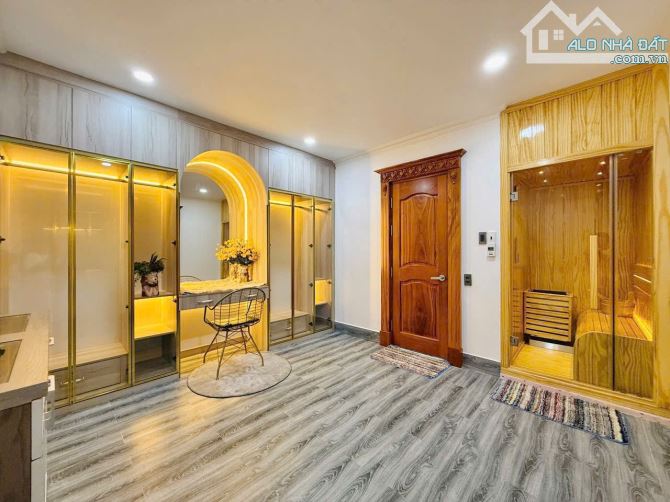 Nhà phố MT Nguyễn Văn Khối 5x20m xây 5 lầu, nội thất sang trọng ngay Công viên Làng Hoa - 12