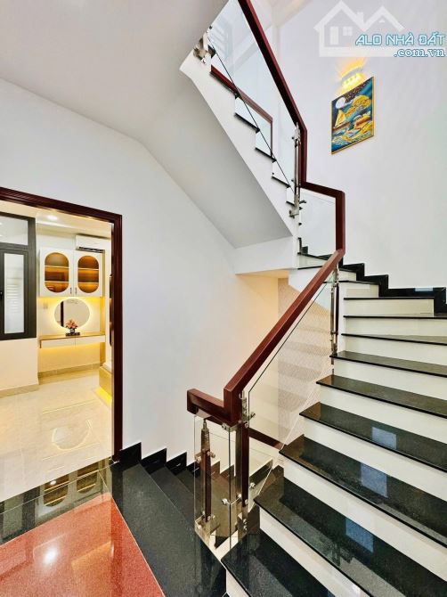 4❌12m, BÁN NHÀ 4 TẦNG, HXH 1 TRỤC, 1/ PHẠM VĂN CHIÊU, P9 GÒ VẤP, 7 TỶ HƠN - 12