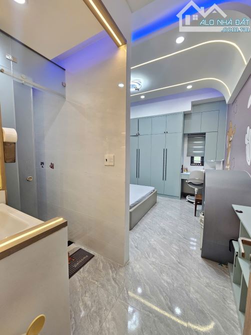 Bán nhà 1 trệt 2 lầu mẫu hiện đại KDC Hiện Hữu, p.Bình Chuẩn, Tp.Thuận An chỉ 5ty TL M7663 - 12