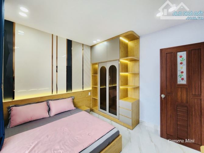 NHÀ ĐẸP FULL NỘI THẤT – NGANG 6.5M – ĐƯỜNG SỐ 1, P15 GÒ VẤP - 57M² - CHỈ 5.8 TỶ (TL) - 13