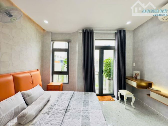 Bán nhà mới đẹp hẻm 3,5m đường số 9, P.9, 4 x 15, 4 tầng, 4PN giá 6.9 tỷ tl - 13