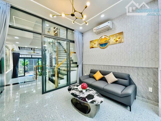 🏠Nhà Mới Nội Thất Cao Cấp💎Đường Số 9, Phường 9 💎4x14m 3 Lầu-4PN 5WC💵6,9 Tỷ - 13