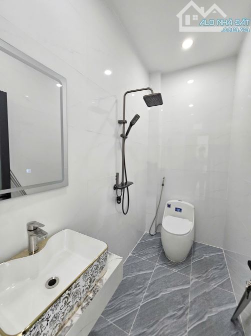 Bán nhà mới 1T2L 4x16m, đường N4 KDC Phú Gia Huy p.Bình Chuẩn, full nội thất - 13