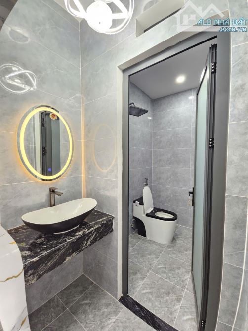 Bán nhà mới 1T2L 5x20.2m, đường số 1 KDC Phú Hồng Thịnh 3, full nội thất - 13
