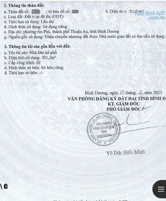 Bán nhà biệt thự 1 trệt 2 lầu KDC Việt Sing p.An Phú Tp.Thuận An chỉ 11ty900 TL M7662 - 13