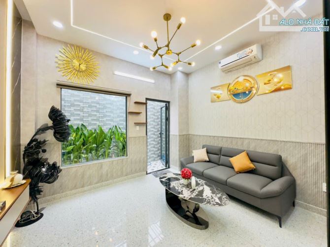 Bán nhà mới đẹp hẻm 3,5m đường số 9, P.9, 4 x 15, 4 tầng, 4PN giá 6.9 tỷ tl - 14