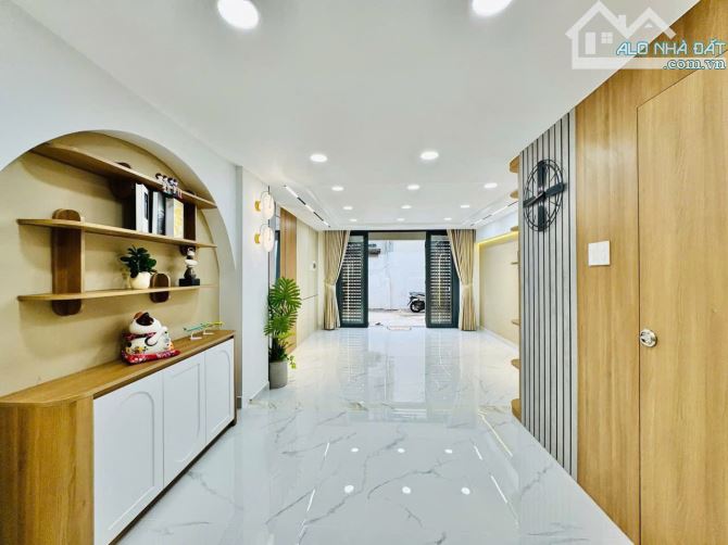 🏠Nhà Hẻm 5m Nguyễn Văn Khối, P11💎4x11m 4 Lầu 4PN 3WC💎Nội Thất Cao Cấp💎8,2 Tỷ - 14
