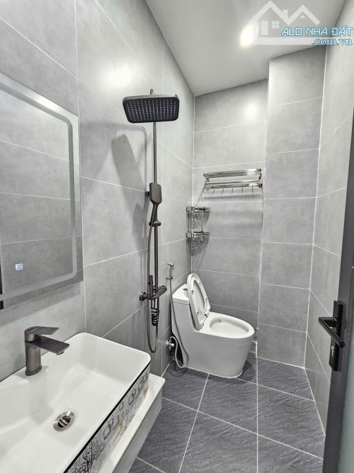 Bán nhà mới 1T2L 4x17.5m, đường N1 KDC Lê Phong An Phú 2, full nội thất - 14