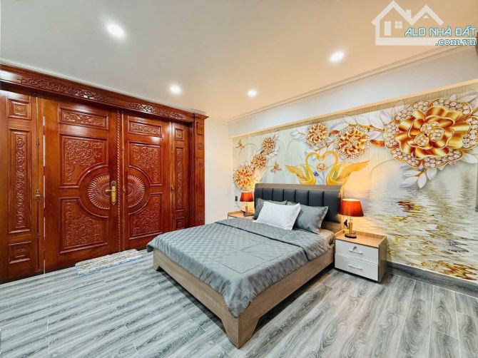 Nhà phố MT Nguyễn Văn Khối 5x20m xây 5 lầu, nội thất sang trọng ngay Công viên Làng Hoa - 14