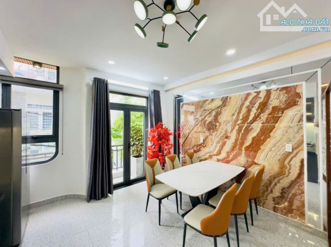 Bán nhà mới đẹp hẻm 3,5m đường số 9, P.9, 4 x 15, 4 tầng, 4PN giá 6.9 tỷ tl - 15