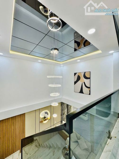 🏠Nhà Hẻm 5m Nguyễn Văn Khối, P11💎4x11m 4 Lầu 4PN 3WC💎Nội Thất Cao Cấp💎8,2 Tỷ - 15