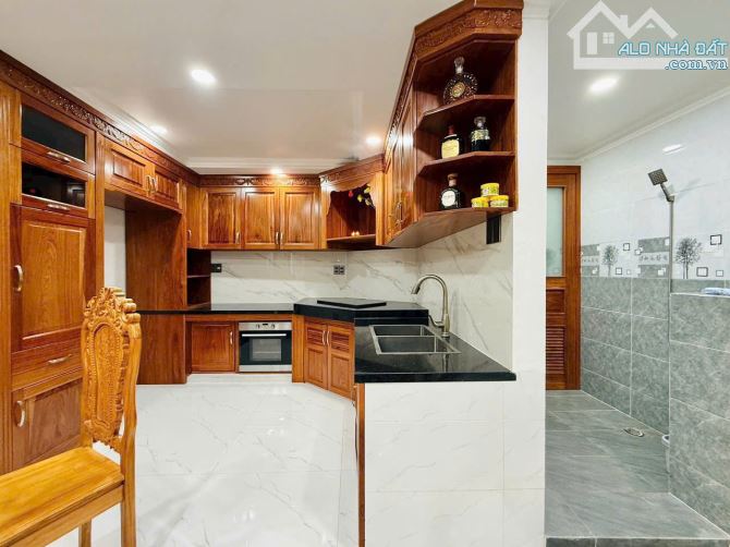 Nhà phố MT Nguyễn Văn Khối 5x20m xây 5 lầu, nội thất sang trọng ngay Công viên Làng Hoa - 15