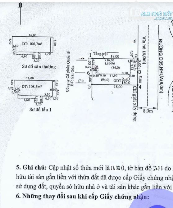 Bán nhà biệt thự 1 trệt 2 lầu KDC Việt Sing p.An Phú Tp.Thuận An chỉ 11ty900 TL M7662 - 15