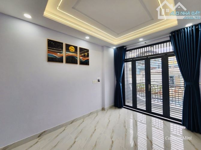 NHÀ ĐẸP FULL NỘI THẤT – NGANG 6.5M – ĐƯỜNG SỐ 1, P15 GÒ VẤP - 57M² - CHỈ 5.8 TỶ (TL) - 16
