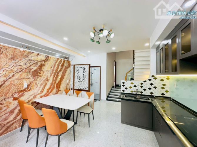 Bán nhà mới đẹp hẻm 3,5m đường số 9, P.9, 4 x 15, 4 tầng, 4PN giá 6.9 tỷ tl - 16