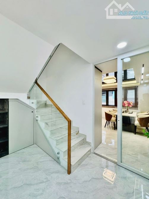 🏠Nhà Hẻm 5m Nguyễn Văn Khối, P11💎4x11m 4 Lầu 4PN 3WC💎Nội Thất Cao Cấp💎8,2 Tỷ - 16
