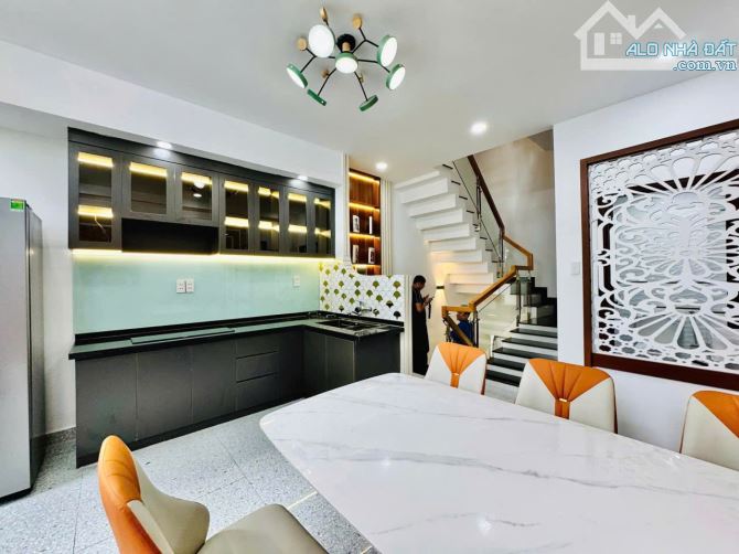 🏠Nhà Mới Nội Thất Cao Cấp💎Đường Số 9, Phường 9 💎4x14m 3 Lầu-4PN 5WC💵6,9 Tỷ - 16