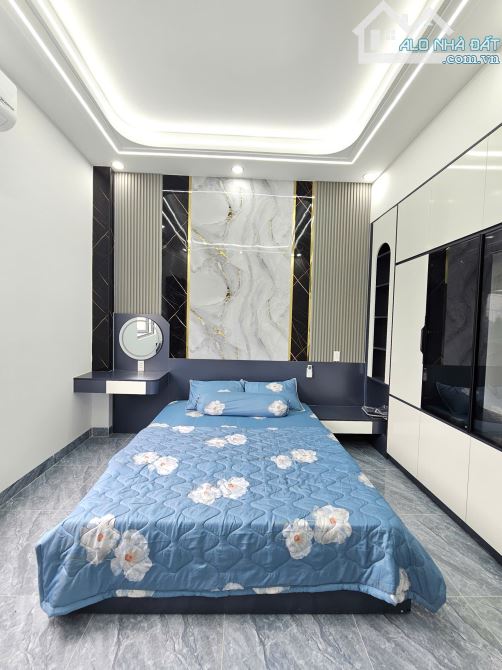 Bán nhà mới 1T2L 4x16m, đường N4 KDC Phú Gia Huy p.Bình Chuẩn, full nội thất - 16