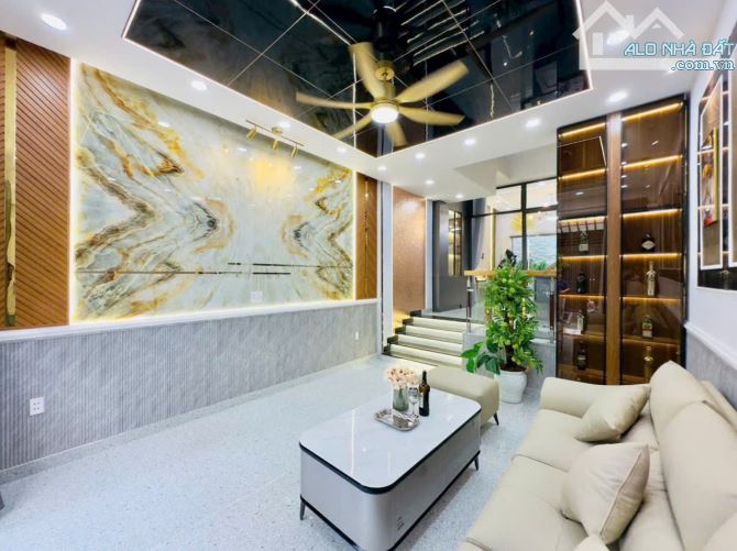 Bán nhà mới đẹp hẻm 3,5m đường số 9, P.9, 4 x 15, 4 tầng, 4PN giá 6.9 tỷ tl - 17