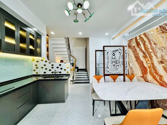 🏠Nhà Mới Nội Thất Cao Cấp💎Đường Số 9, Phường 9 💎4x14m 3 Lầu-4PN 5WC💵6,9 Tỷ - 17