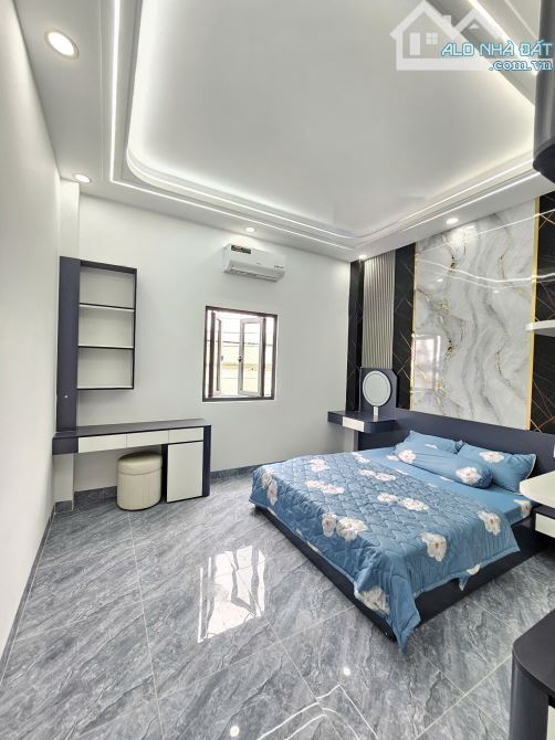 Bán nhà mới 1T2L 4x16m, đường N4 KDC Phú Gia Huy p.Bình Chuẩn, full nội thất - 17